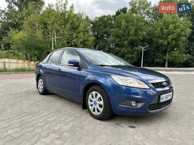 Синий Форд Фокус, объемом двигателя 1.6 л и пробегом 207 тыс. км за 5000 $, фото 5 на Automoto.ua