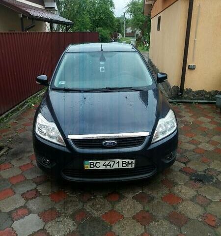 Синій Форд Фокус, об'ємом двигуна 1.6 л та пробігом 320 тис. км за 4500 $, фото 1 на Automoto.ua