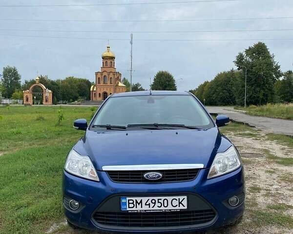 Синий Форд Фокус, объемом двигателя 1.6 л и пробегом 270 тыс. км за 5600 $, фото 1 на Automoto.ua