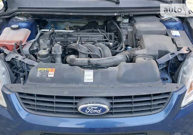 Синий Форд Фокус, объемом двигателя 1.6 л и пробегом 198 тыс. км за 6000 $, фото 49 на Automoto.ua