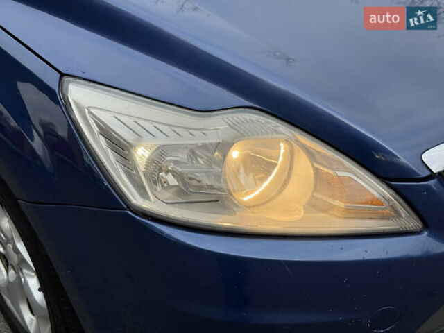 Синий Форд Фокус, объемом двигателя 1.6 л и пробегом 316 тыс. км за 4499 $, фото 29 на Automoto.ua