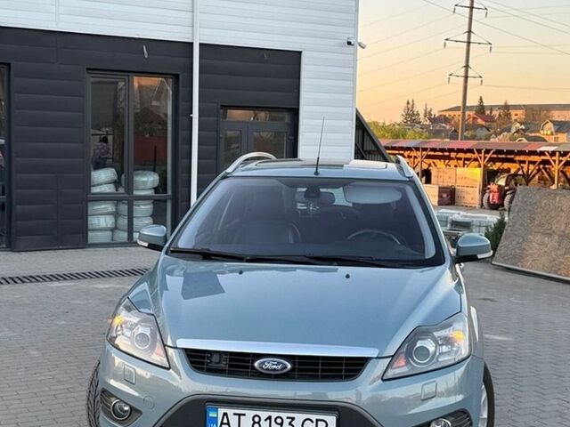 Синий Форд Фокус, объемом двигателя 1.8 л и пробегом 285 тыс. км за 5200 $, фото 8 на Automoto.ua