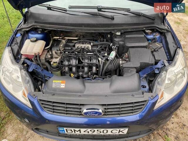 Синий Форд Фокус, объемом двигателя 1.6 л и пробегом 270 тыс. км за 5600 $, фото 42 на Automoto.ua