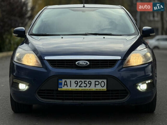 Синий Форд Фокус, объемом двигателя 1.6 л и пробегом 316 тыс. км за 4499 $, фото 7 на Automoto.ua