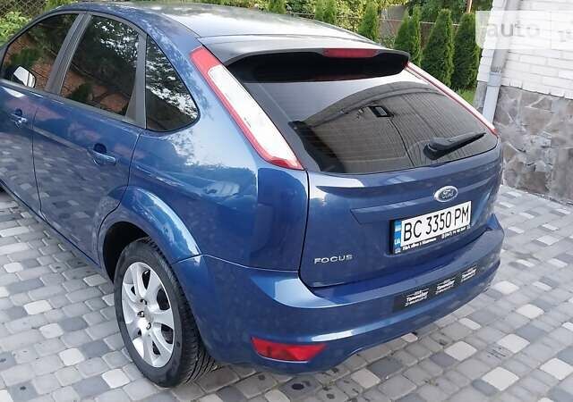 Синій Форд Фокус, об'ємом двигуна 1.6 л та пробігом 198 тис. км за 6000 $, фото 13 на Automoto.ua