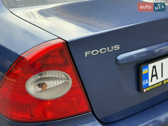 Синий Форд Фокус, объемом двигателя 1.6 л и пробегом 316 тыс. км за 4499 $, фото 20 на Automoto.ua