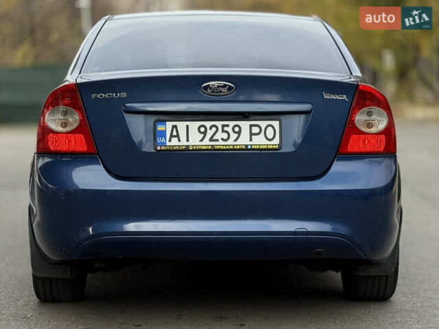 Синий Форд Фокус, объемом двигателя 1.6 л и пробегом 316 тыс. км за 4499 $, фото 3 на Automoto.ua