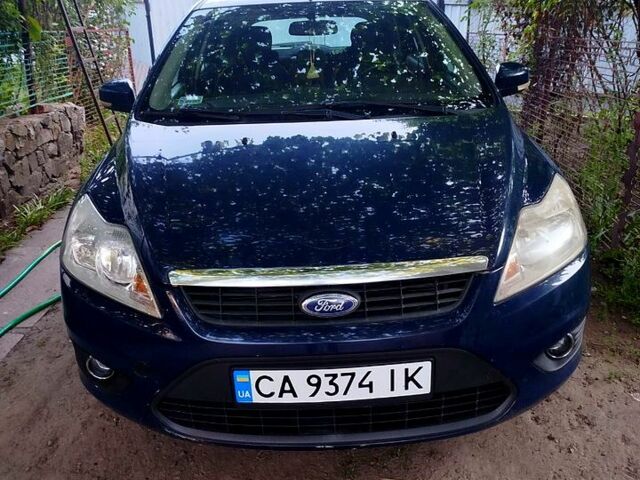 Синий Форд Фокус, объемом двигателя 1.6 л и пробегом 280 тыс. км за 5200 $, фото 3 на Automoto.ua