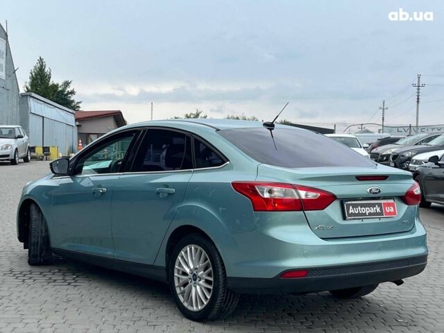 Синий Форд Фокус, объемом двигателя 2 л и пробегом 209 тыс. км за 7890 $, фото 7 на Automoto.ua