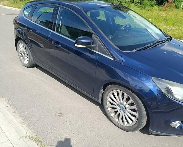 Синий Форд Фокус, объемом двигателя 2 л и пробегом 250 тыс. км за 7800 $, фото 13 на Automoto.ua