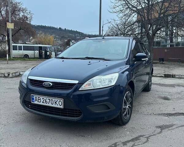 Синий Форд Фокус, объемом двигателя 1.39 л и пробегом 173 тыс. км за 5500 $, фото 3 на Automoto.ua