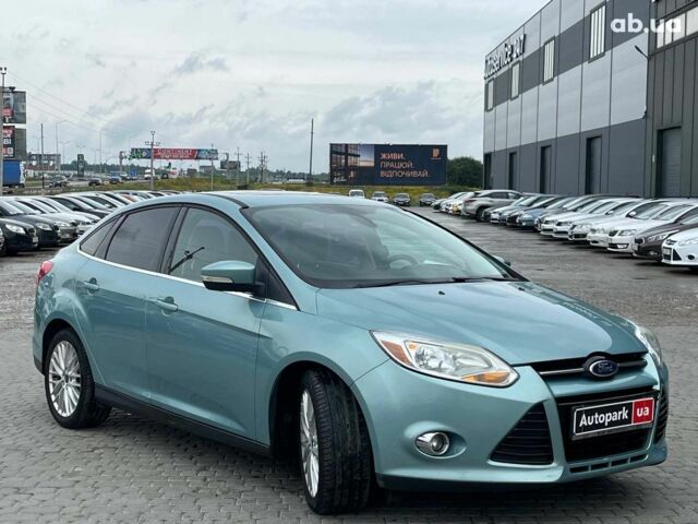 Синий Форд Фокус, объемом двигателя 2 л и пробегом 209 тыс. км за 7890 $, фото 2 на Automoto.ua