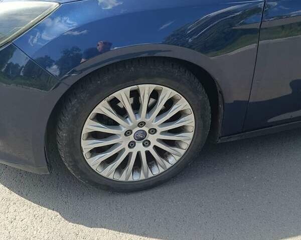 Синий Форд Фокус, объемом двигателя 2 л и пробегом 250 тыс. км за 7800 $, фото 9 на Automoto.ua