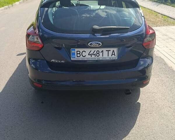 Синий Форд Фокус, объемом двигателя 2 л и пробегом 250 тыс. км за 7800 $, фото 10 на Automoto.ua