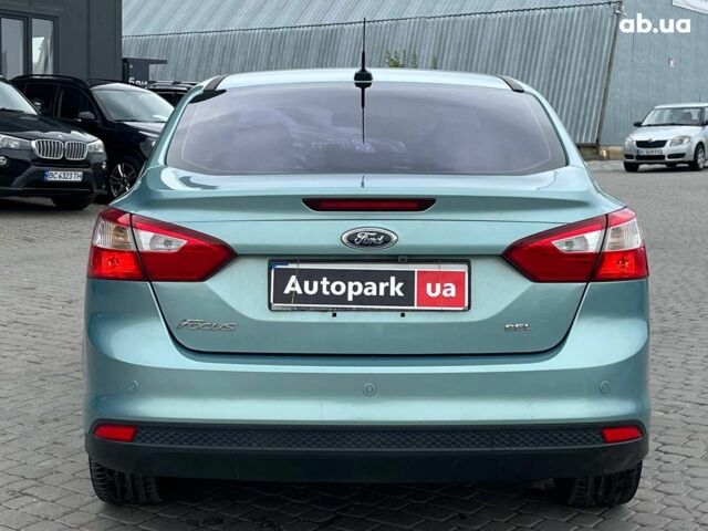 Синий Форд Фокус, объемом двигателя 2 л и пробегом 209 тыс. км за 7890 $, фото 6 на Automoto.ua