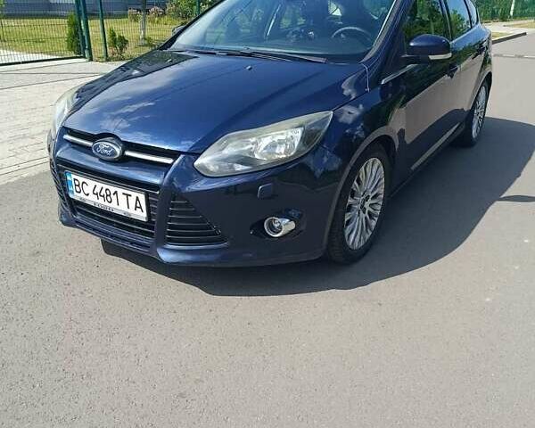 Синий Форд Фокус, объемом двигателя 2 л и пробегом 250 тыс. км за 7800 $, фото 6 на Automoto.ua