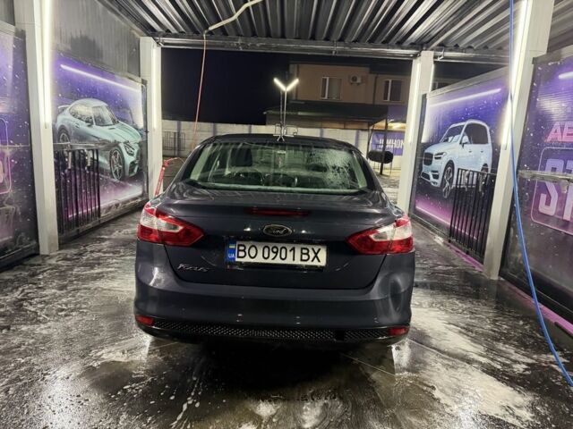Синий Форд Фокус, объемом двигателя 1.6 л и пробегом 250 тыс. км за 3300 $, фото 7 на Automoto.ua