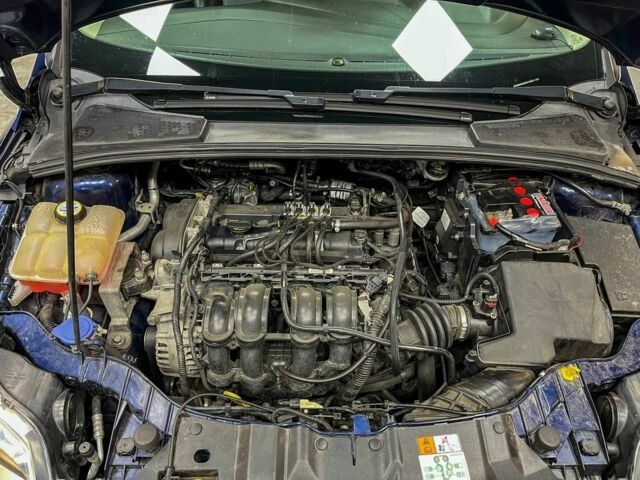 Синій Форд Фокус, об'ємом двигуна 1.6 л та пробігом 260 тис. км за 7450 $, фото 7 на Automoto.ua