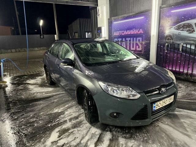 Синий Форд Фокус, объемом двигателя 1.6 л и пробегом 250 тыс. км за 3300 $, фото 4 на Automoto.ua