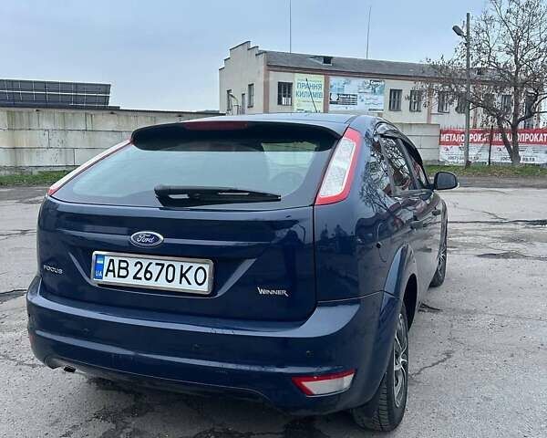 Синий Форд Фокус, объемом двигателя 1.39 л и пробегом 173 тыс. км за 5500 $, фото 7 на Automoto.ua