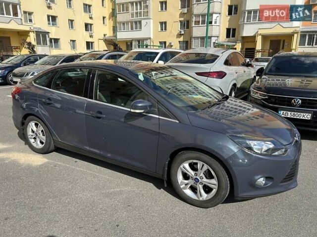 Синій Форд Фокус, об'ємом двигуна 1.6 л та пробігом 147 тис. км за 7799 $, фото 7 на Automoto.ua