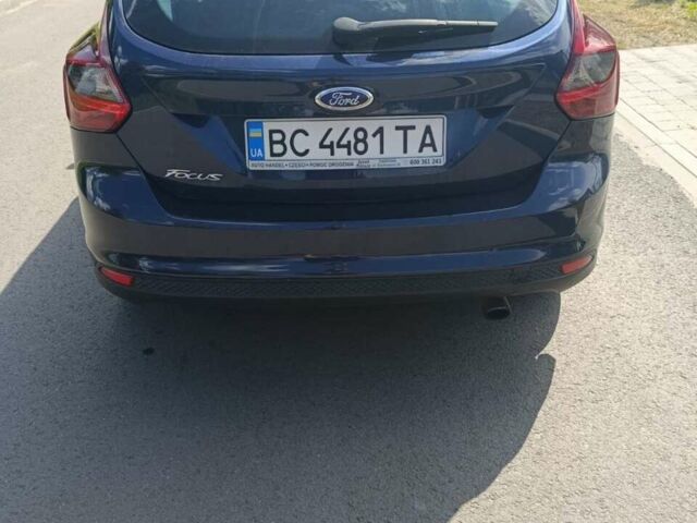 Синій Форд Фокус, об'ємом двигуна 2 л та пробігом 250 тис. км за 7700 $, фото 4 на Automoto.ua