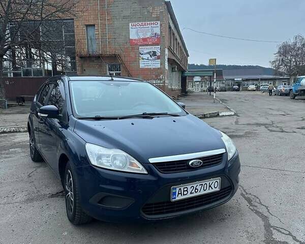 Синий Форд Фокус, объемом двигателя 1.39 л и пробегом 173 тыс. км за 5500 $, фото 1 на Automoto.ua
