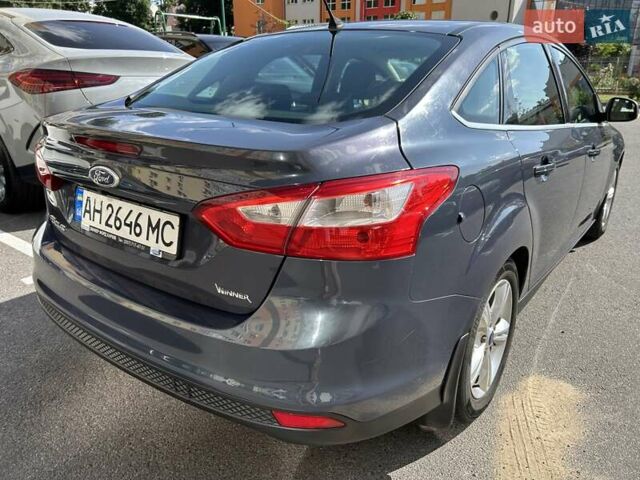 Синій Форд Фокус, об'ємом двигуна 1.6 л та пробігом 147 тис. км за 7799 $, фото 14 на Automoto.ua