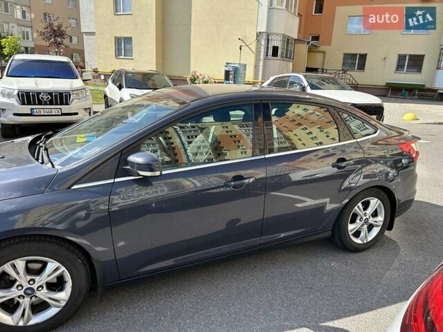 Синій Форд Фокус, об'ємом двигуна 1.6 л та пробігом 147 тис. км за 7799 $, фото 21 на Automoto.ua