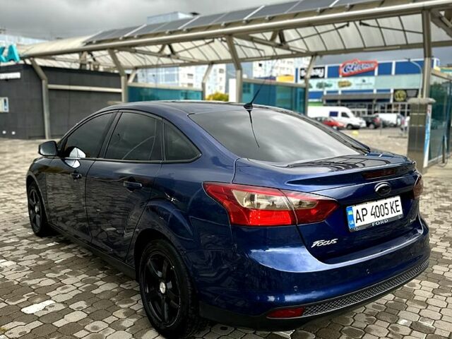 Синий Форд Фокус, объемом двигателя 1.6 л и пробегом 280 тыс. км за 6999 $, фото 1 на Automoto.ua
