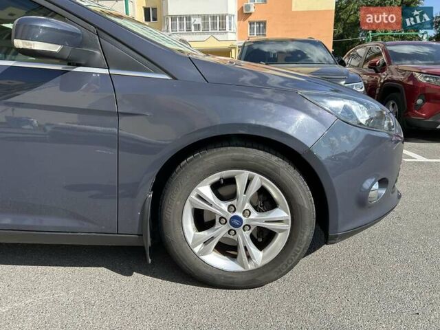 Синій Форд Фокус, об'ємом двигуна 1.6 л та пробігом 147 тис. км за 7799 $, фото 8 на Automoto.ua