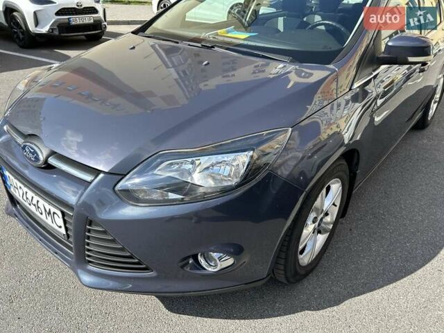 Синій Форд Фокус, об'ємом двигуна 1.6 л та пробігом 147 тис. км за 7799 $, фото 6 на Automoto.ua