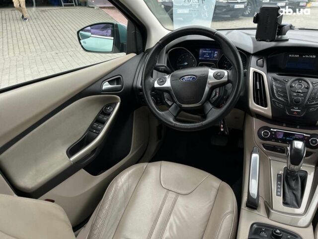 Синий Форд Фокус, объемом двигателя 2 л и пробегом 209 тыс. км за 7890 $, фото 32 на Automoto.ua