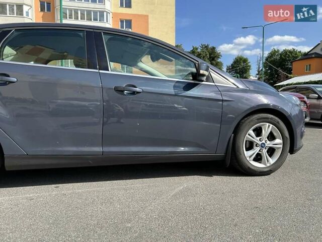 Синій Форд Фокус, об'ємом двигуна 1.6 л та пробігом 147 тис. км за 7799 $, фото 12 на Automoto.ua