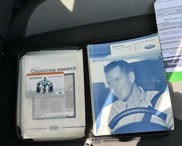 Синій Форд Фокус, об'ємом двигуна 1.6 л та пробігом 147 тис. км за 7799 $, фото 71 на Automoto.ua