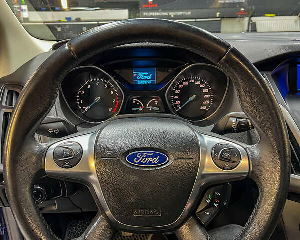 Синий Форд Фокус, объемом двигателя 1.6 л и пробегом 260 тыс. км за 7300 $, фото 13 на Automoto.ua