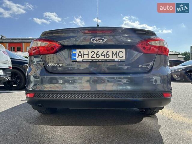 Синій Форд Фокус, об'ємом двигуна 1.6 л та пробігом 147 тис. км за 7799 $, фото 16 на Automoto.ua