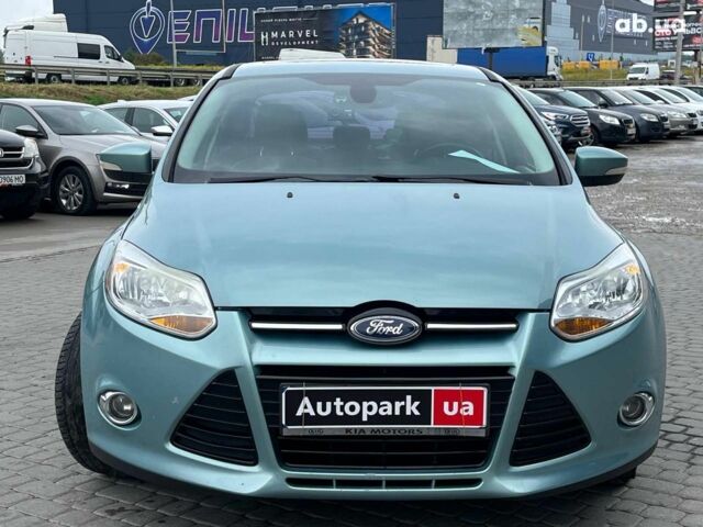 Синий Форд Фокус, объемом двигателя 2 л и пробегом 209 тыс. км за 7890 $, фото 1 на Automoto.ua