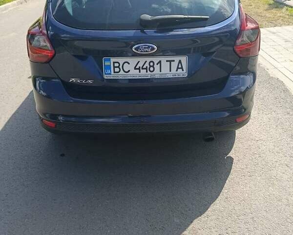 Синий Форд Фокус, объемом двигателя 2 л и пробегом 250 тыс. км за 7800 $, фото 4 на Automoto.ua