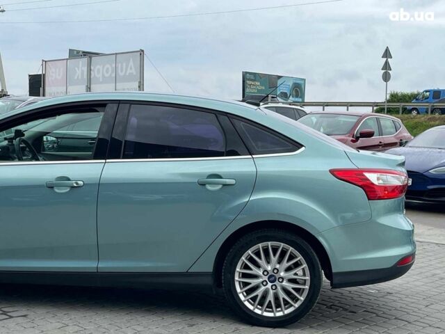 Синий Форд Фокус, объемом двигателя 2 л и пробегом 209 тыс. км за 7890 $, фото 8 на Automoto.ua