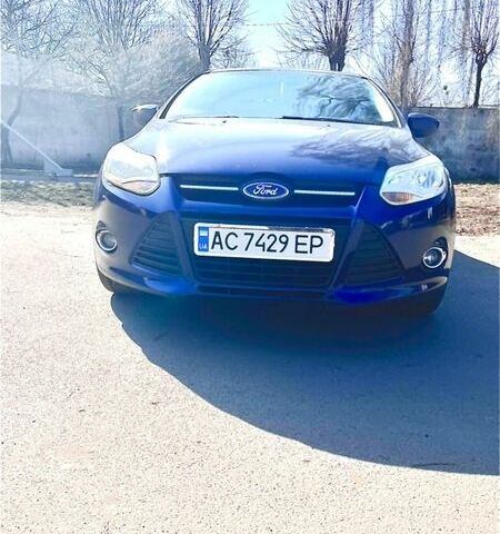 Синій Форд Фокус, об'ємом двигуна 2 л та пробігом 270 тис. км за 6200 $, фото 2 на Automoto.ua