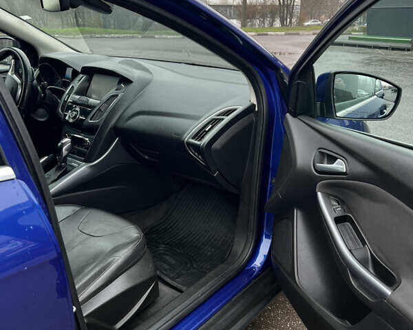 Синий Форд Фокус, объемом двигателя 2 л и пробегом 145 тыс. км за 7000 $, фото 20 на Automoto.ua