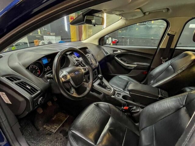 Синій Форд Фокус, об'ємом двигуна 1.6 л та пробігом 260 тис. км за 7450 $, фото 6 на Automoto.ua