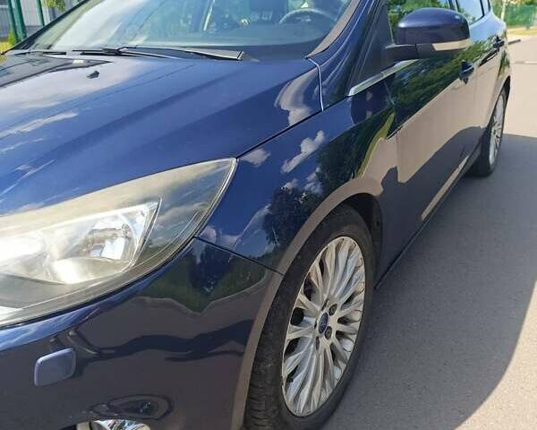 Синий Форд Фокус, объемом двигателя 2 л и пробегом 250 тыс. км за 7800 $, фото 17 на Automoto.ua