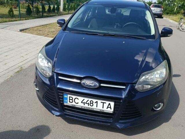 Синій Форд Фокус, об'ємом двигуна 2 л та пробігом 250 тис. км за 7700 $, фото 3 на Automoto.ua