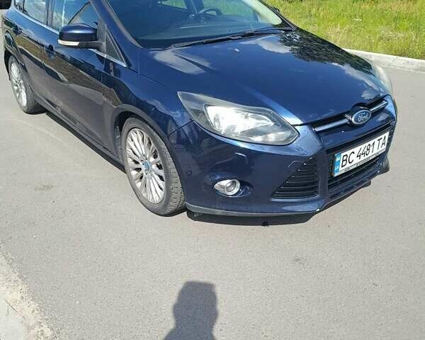 Синий Форд Фокус, объемом двигателя 2 л и пробегом 250 тыс. км за 7800 $, фото 12 на Automoto.ua
