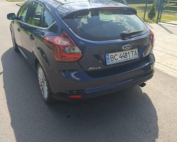 Синий Форд Фокус, объемом двигателя 2 л и пробегом 250 тыс. км за 7800 $, фото 7 на Automoto.ua