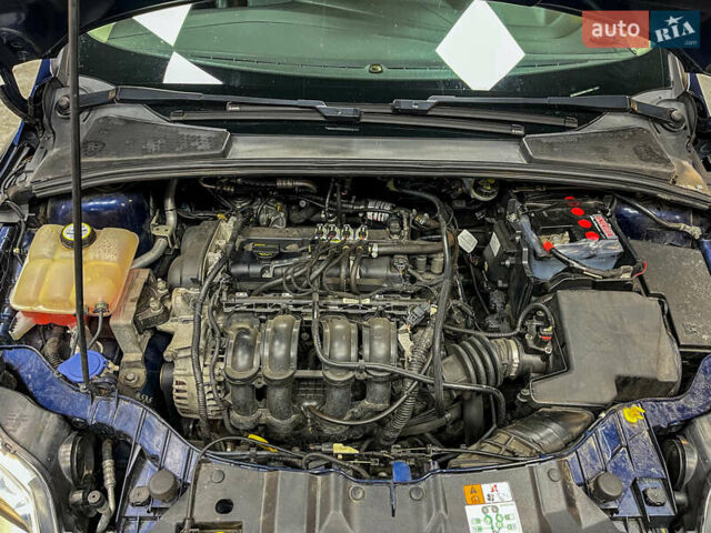 Синий Форд Фокус, объемом двигателя 1.6 л и пробегом 260 тыс. км за 7300 $, фото 16 на Automoto.ua