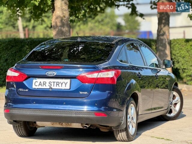 Синій Форд Фокус, об'ємом двигуна 1.6 л та пробігом 195 тис. км за 6800 $, фото 2 на Automoto.ua