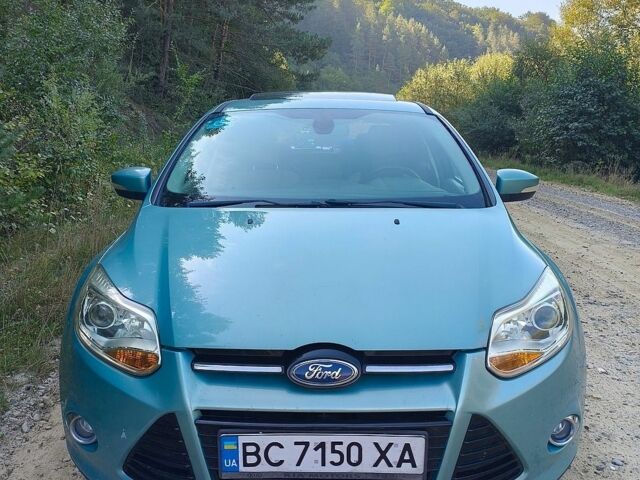 Синий Форд Фокус, объемом двигателя 2 л и пробегом 236 тыс. км за 7300 $, фото 4 на Automoto.ua